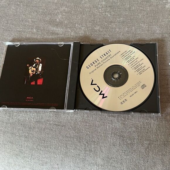 “George Strait” Original Motion Picture Soundtrack CD! - Picture 4 of 6